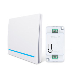 Tipo de codificação de código de aprendizagem Switch remoto sem fio com frequência 2.4GWIFI