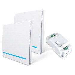 Tipo de codificação de código de aprendizagem Switch remoto sem fio com frequência 2.4GWIFI