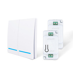 Tipo de codificação de código de aprendizagem Switch remoto sem fio com frequência 2.4GWIFI