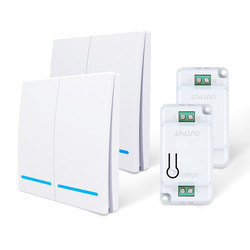 Tipo de codificação de código de aprendizagem Switch remoto sem fio com frequência 2.4GWIFI