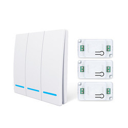 Tipo de codificação de código de aprendizagem Switch remoto sem fio com frequência 2.4GWIFI
