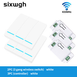 Tipo de codificação de código de aprendizagem Switch remoto sem fio com frequência 2.4GWIFI