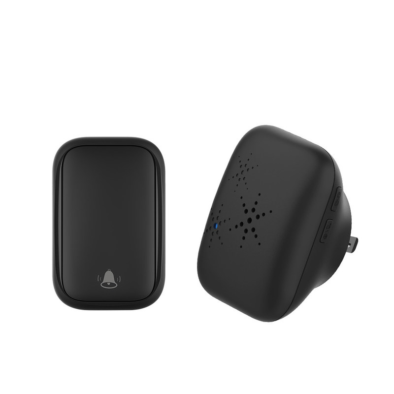UE sem fio Reino Unido de Ring Doorbell E.U. da chamada exterior nenhum auto prendendo - pôs a campainha impermeável 300M