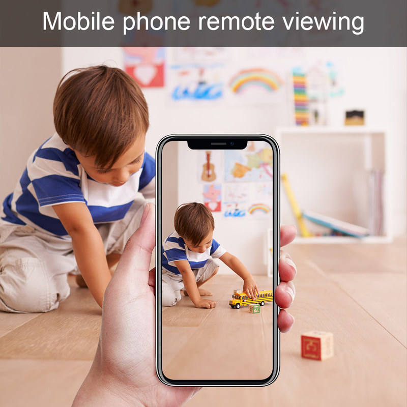 Aplicação de voz Remote Wireless Smart Security A9 Camera mais rentável suporte de controle de aplicativo e funções de verificação remotamente