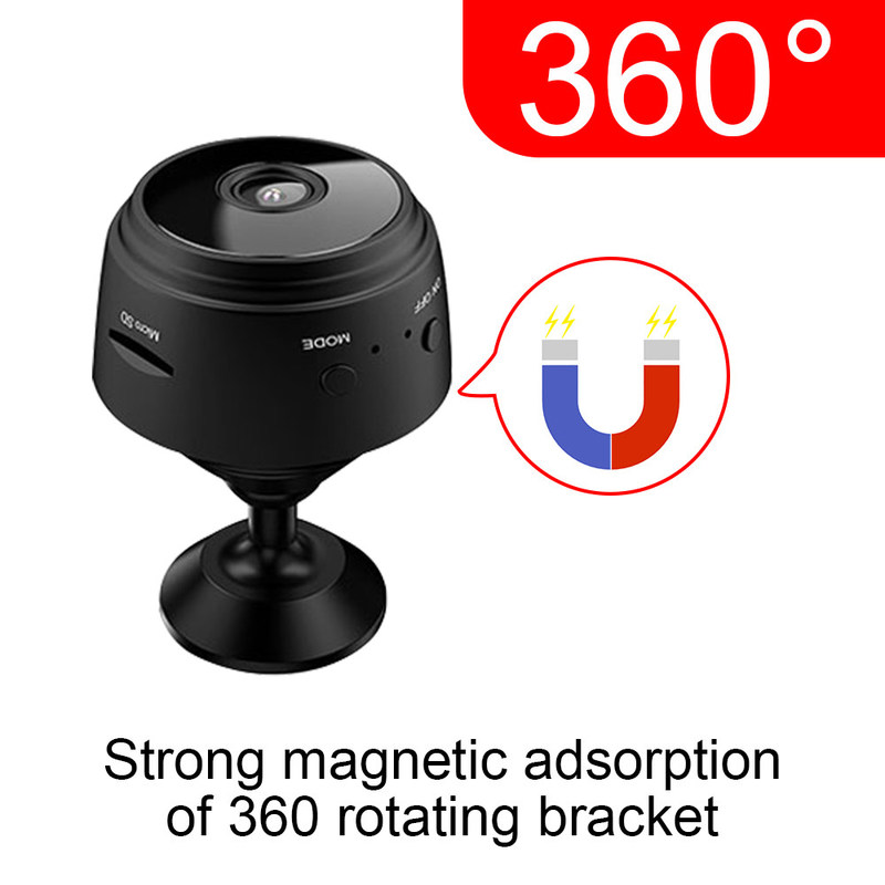 Aplicação de voz Remote Wireless Smart Security A9 Camera mais rentável suporte de controle de aplicativo e funções de verificação remotamente