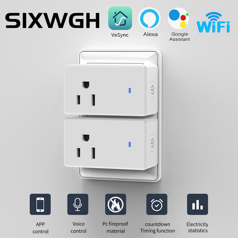 soquete de poder de controle remoto da C.A. 100-240V Zigbee do rádio do soquete de 2.4GHz Zigbee Smart