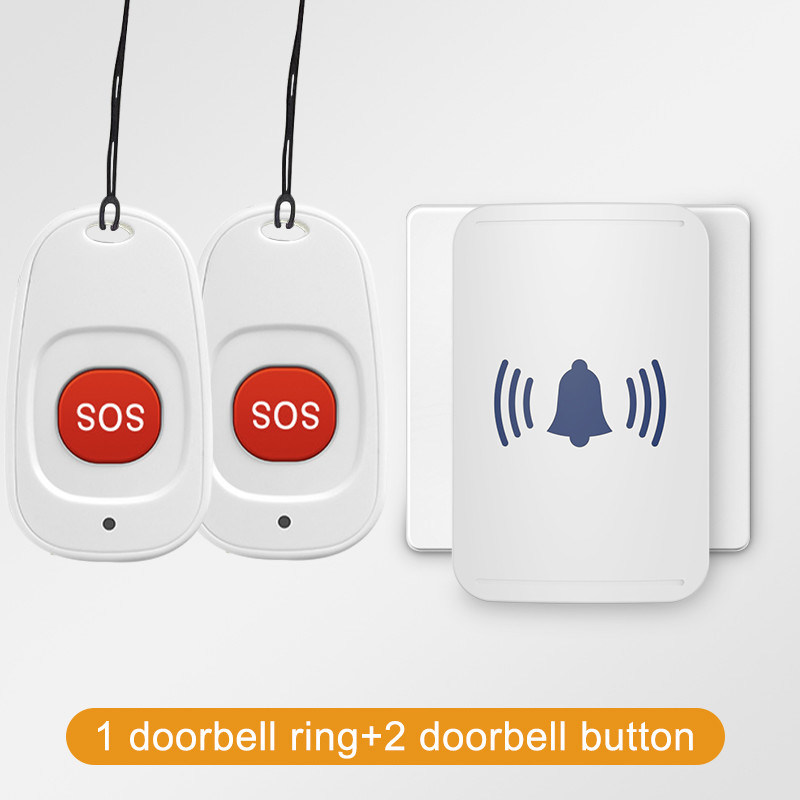 detector fixado na parede do sensor de movimento da cabeçada do ABS de Ring Doorbell da chamada 10m
