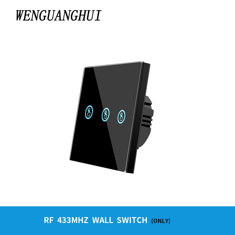 Interruptor da luz 100-240V 5%-90%RH de Wifi dos interruptores de rede wireless da C.C. da C.A.