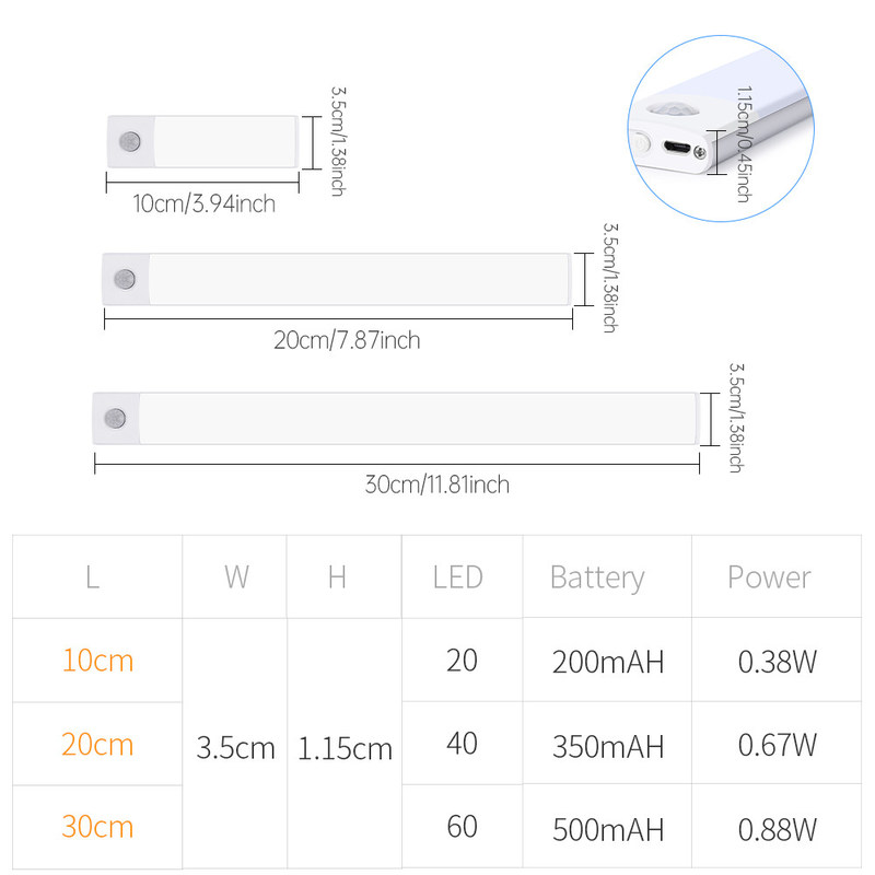 Utilização de vários cenários Sensor inteligente Luz Smart Switch 25 segundos desligamento automático