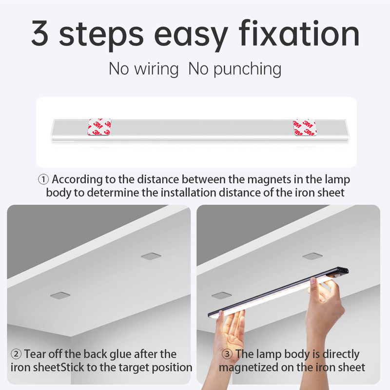 Utilização de vários cenários Sensor inteligente Luz Smart Switch 25 segundos desligamento automático