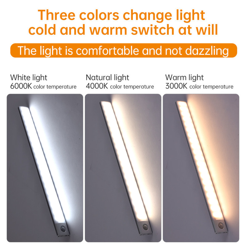 Utilização de vários cenários Sensor inteligente Luz Smart Switch 25 segundos desligamento automático