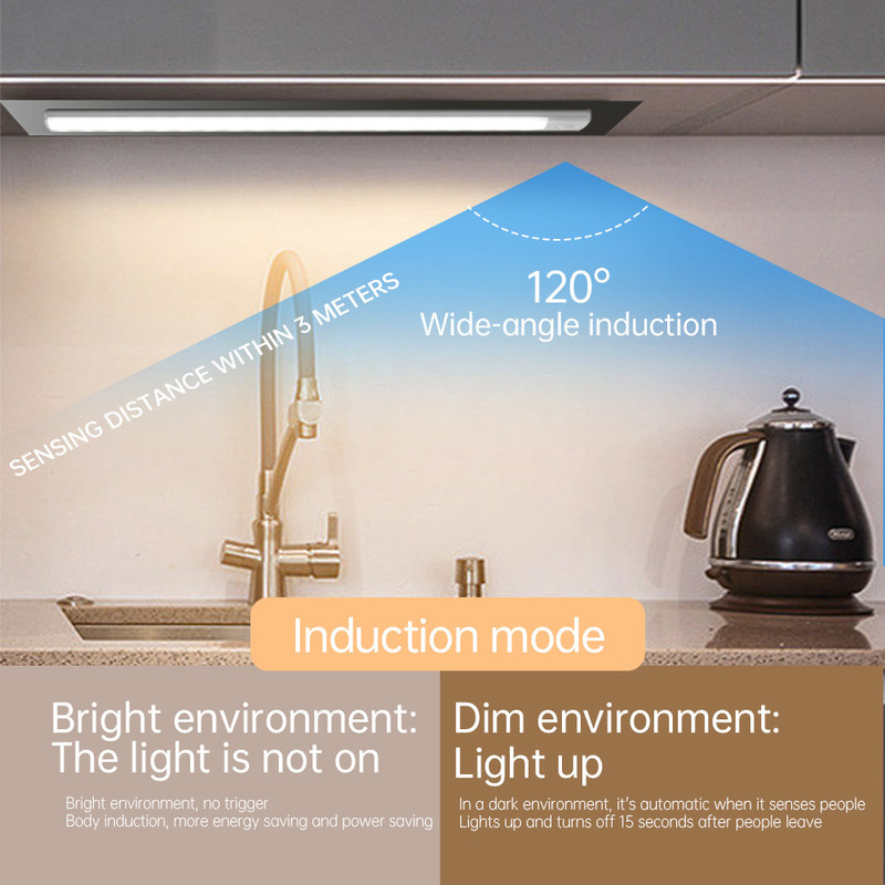 Utilização de vários cenários Sensor inteligente Luz Smart Switch 25 segundos desligamento automático