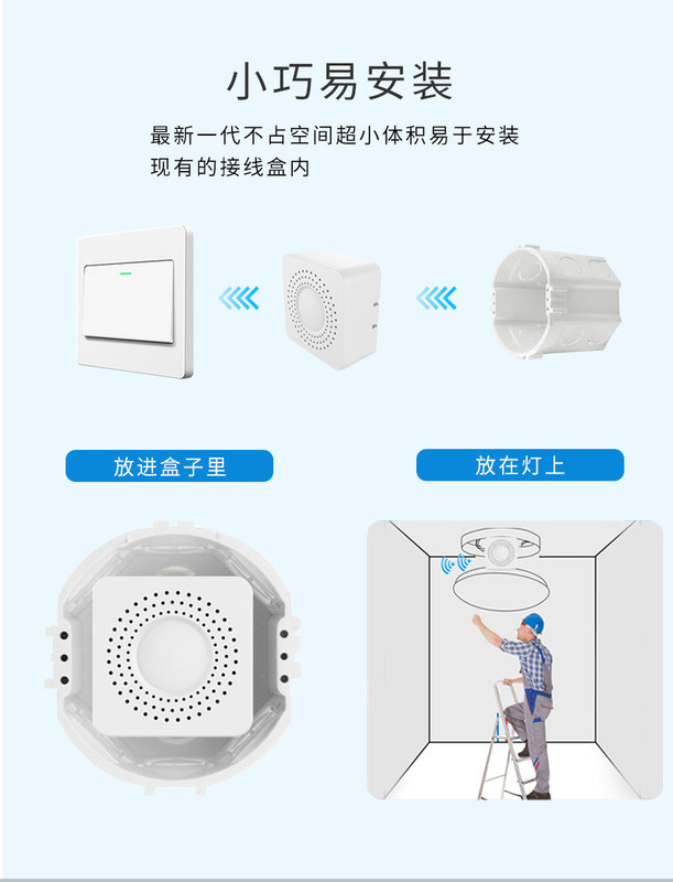 Comutadores inteligentes wifi Controle remoto e de voz com programação e automação, monitorização de energia, fácil instalação e configuração,