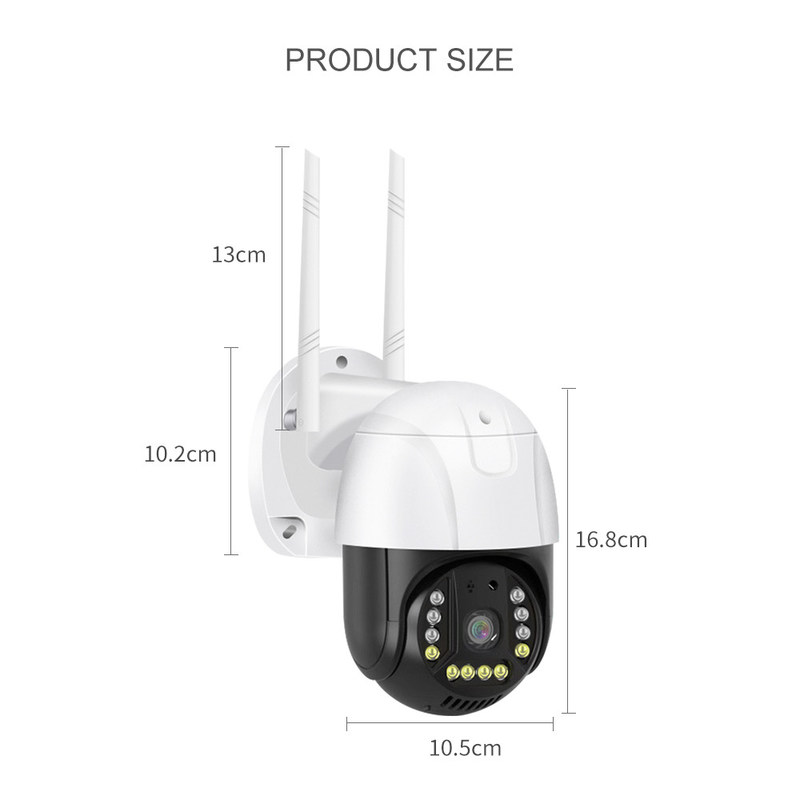 WIFI Smart Monitor Câmera Multi Ângulo Monitoramento Com Acesso Remoto Fornecer a maior segurança garantia de segurança em casa