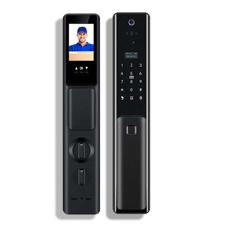 nova chegada Smart Security Lock 60-70mm Backset para segurança e proteção interna 5 diferentes métodos de desbloqueio