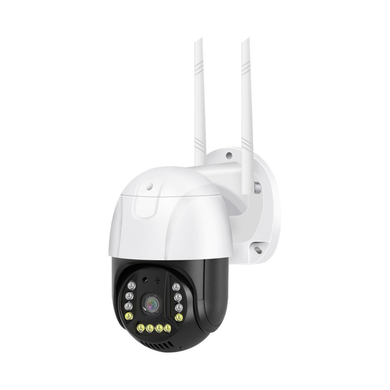 Versão WIFI Adaptador AC Alimentado Smart Monitor Câmera Com Visão Noturna E Dual-Way Audio Câmera inteligente