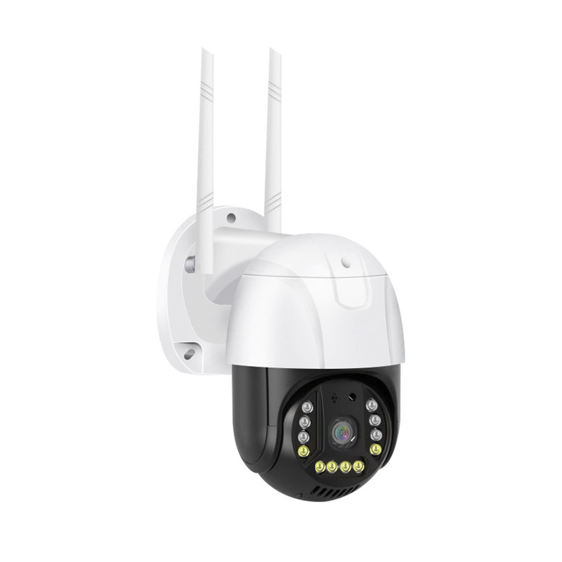 Versão WIFI Adaptador AC Alimentado Smart Monitor Câmera Com Visão Noturna E Dual-Way Audio Câmera inteligente
