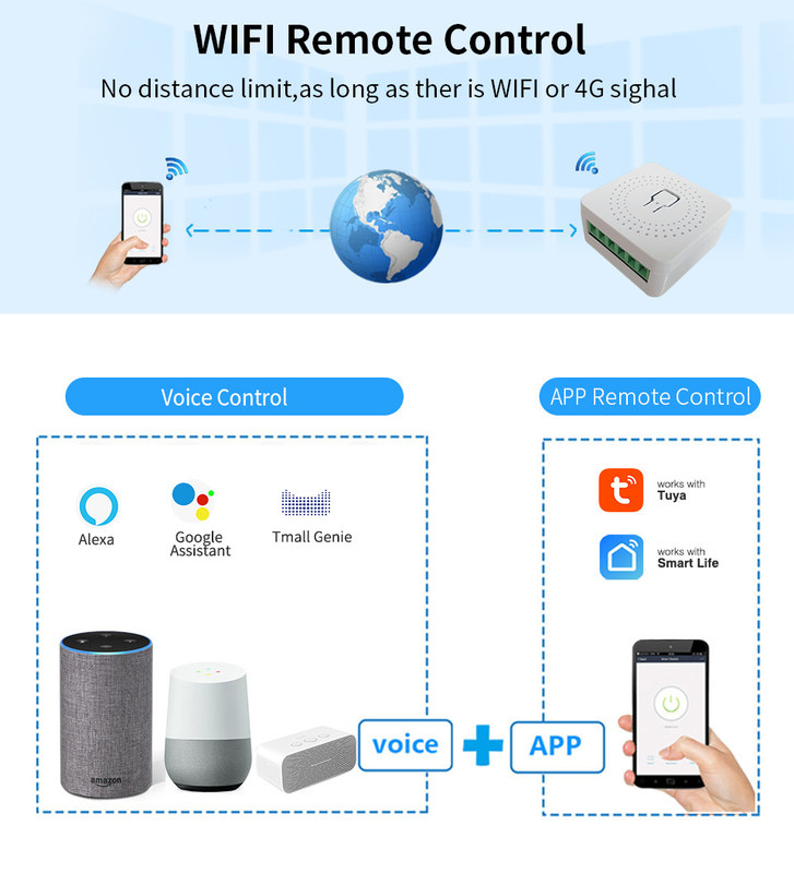Versão USB universal Homekit Smart Switch Voltagem nominal 3V-5V fácil portátil e suporte controle remoto muitas funções