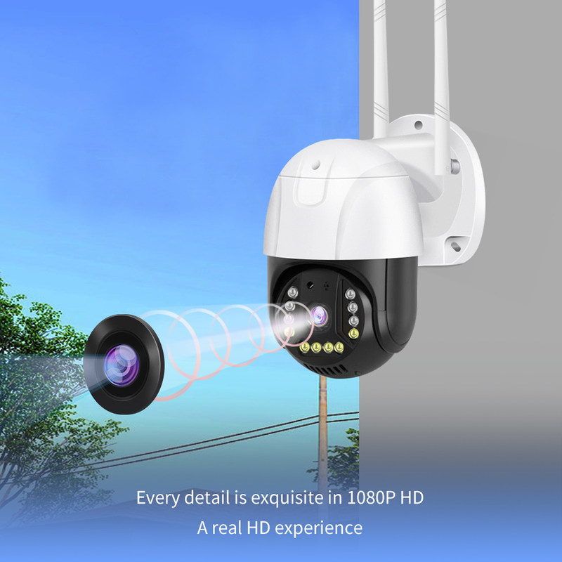 WIFI Smart Monitor Câmera Multi Ângulo Monitoramento Com Acesso Remoto Fornecer a maior segurança garantia de segurança em casa