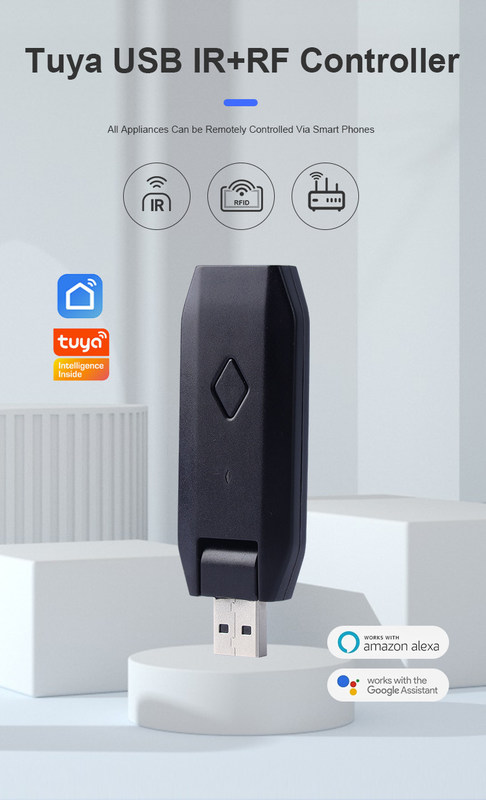 Versão USB universal Homekit Smart Switch Voltagem nominal 3V-5V fácil portátil e suporte controle remoto muitas funções