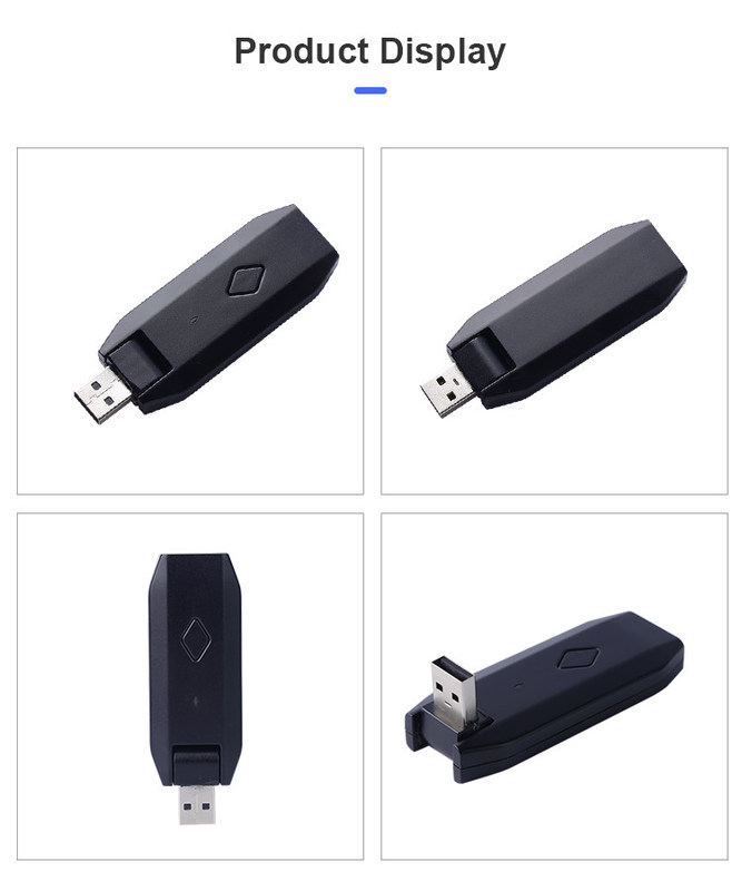 Versão USB universal Homekit Smart Switch Voltagem nominal 3V-5V fácil portátil e suporte controle remoto muitas funções