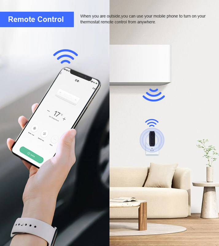 Operação sem problemas e eficiência aumentada com Smart Switch, fácil instalação e controle remoto conveniente