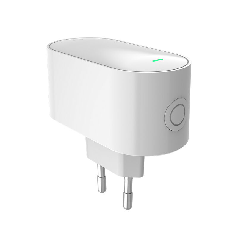 SIXWGH EU Plug-in Smart Life Gateway 3-em-1 Zigbee 3.0/BLE/BLE Mesh Hub 128+ Dispositivos Controlar Alexa App Casa Inteligente WiFi