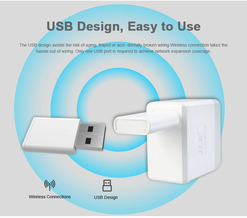 SIXWGH Tuya Zigbee 3.0 USB Repeater / Signal Booster Plug Play Range Extender Smart Home 30m Cobertura Funciona com o aplicativo Alexa/Google