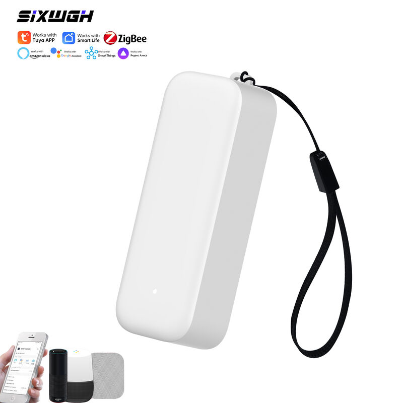 SIXWGH Factory Direct Smart IR Remote Control App Control Via Tuya Bateria Alimentada Uso Rotável Design OEM Logotipo personalizado Disponível