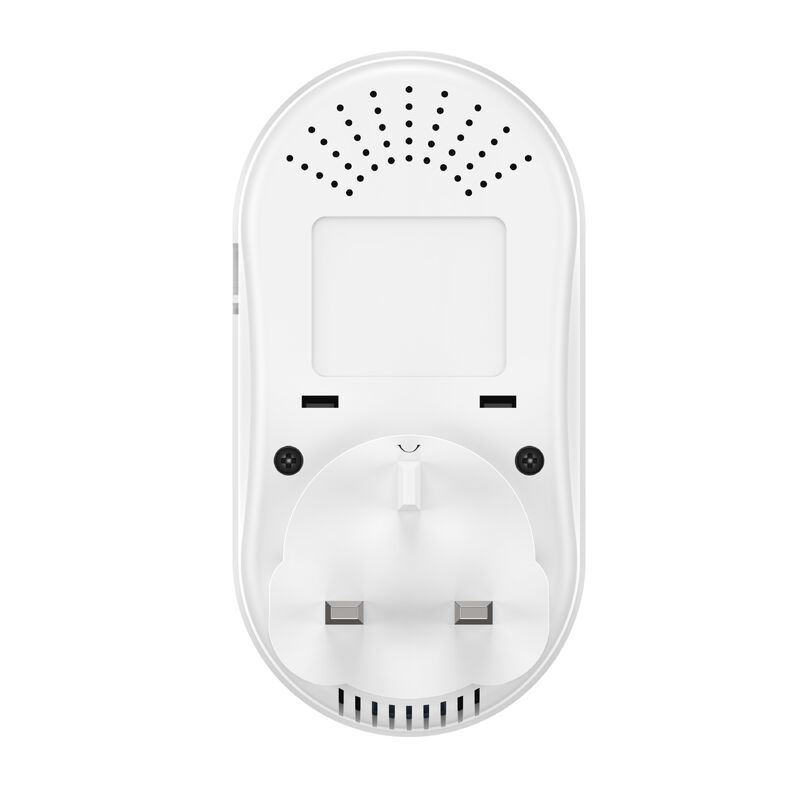 SIXWGH Termostato Inteligente Wi-Fi para Tomada 16A Tela LED Controle Remoto por APP/Voz Sensor NTC Aquecimento Resfriamento para Casa Aquário