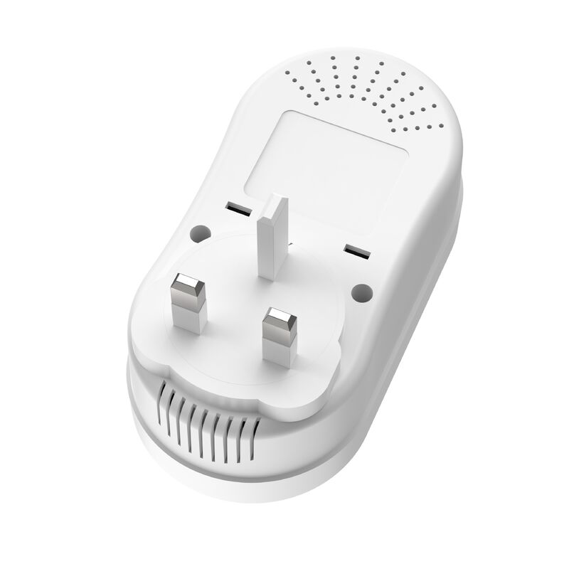SIXWGH Termostato Inteligente Wi-Fi para Tomada 16A Tela LED Controle Remoto por APP/Voz Sensor NTC Aquecimento Resfriamento para Casa Aquário