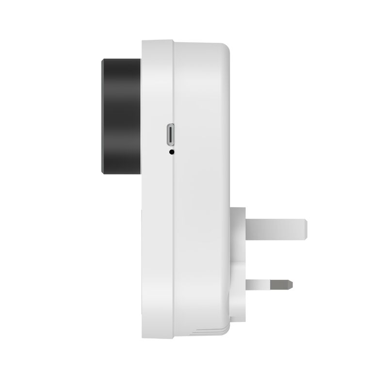 SIXWGH Termostato Inteligente Wi-Fi para Tomada 16A Tela LED Controle Remoto por APP/Voz Sensor NTC Aquecimento Resfriamento para Casa Aquário