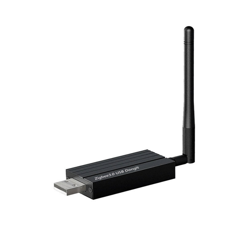 SIXWGH Zigbee 3.0 USB Dongle Plus Gateway Universal para Casa Inteligente Sem Fio com Ganho de +20dBm para Home Assistant Zigbee2MQTT, OpenHAB
