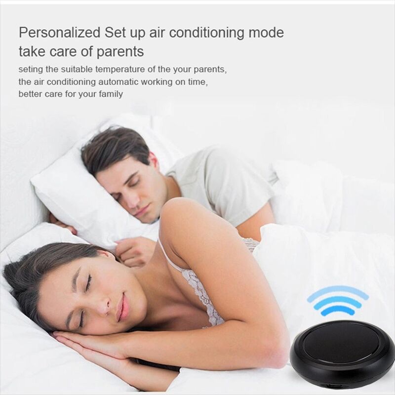 OEM/ODM Smart IR RF Hub, Tuya White Label Universal Remote Control para Integração do Sistema HVAC Smart Home Hotel