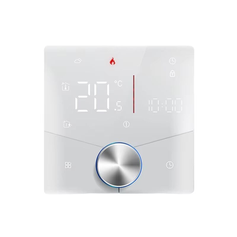 SIXWGH Tuya Smart WiFi Thermostat APP de aquecimento elétrico Controle de voz Assistente Compatível modo de economia de energia Bloqueio infantil alto