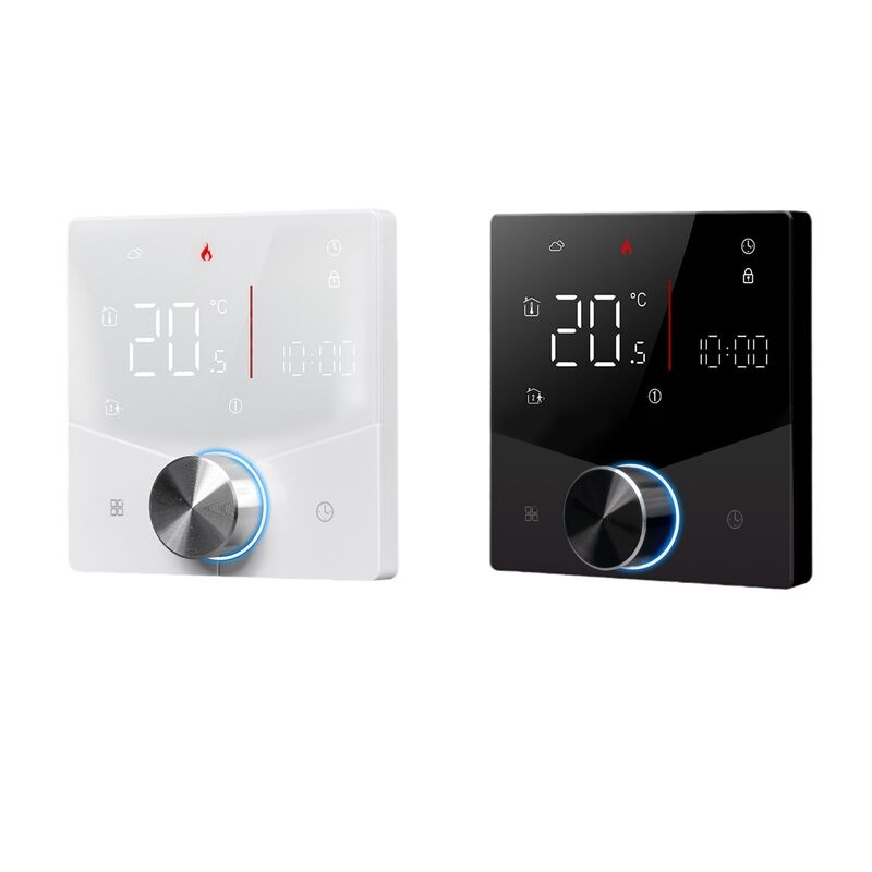 SIXWGH Tuya Smart WiFi Thermostat APP de aquecimento elétrico Controle de voz Assistente Compatível modo de economia de energia Bloqueio infantil alto