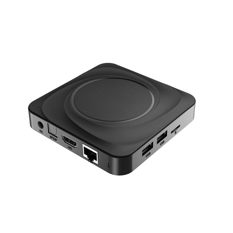 SIXWGH Home Assistant Smart Hub com NPU Rockchip 3566 8K Decodificação Bluetooth/WiFi/Zigbee UniversalSmart HomeGateway Programável