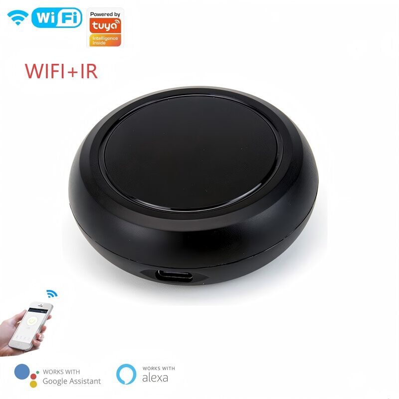 Tuya Smart Home Universal Remote Control Switch, DC 5V Relay Wifi IR RF, compatível com Tuya/Smartlife