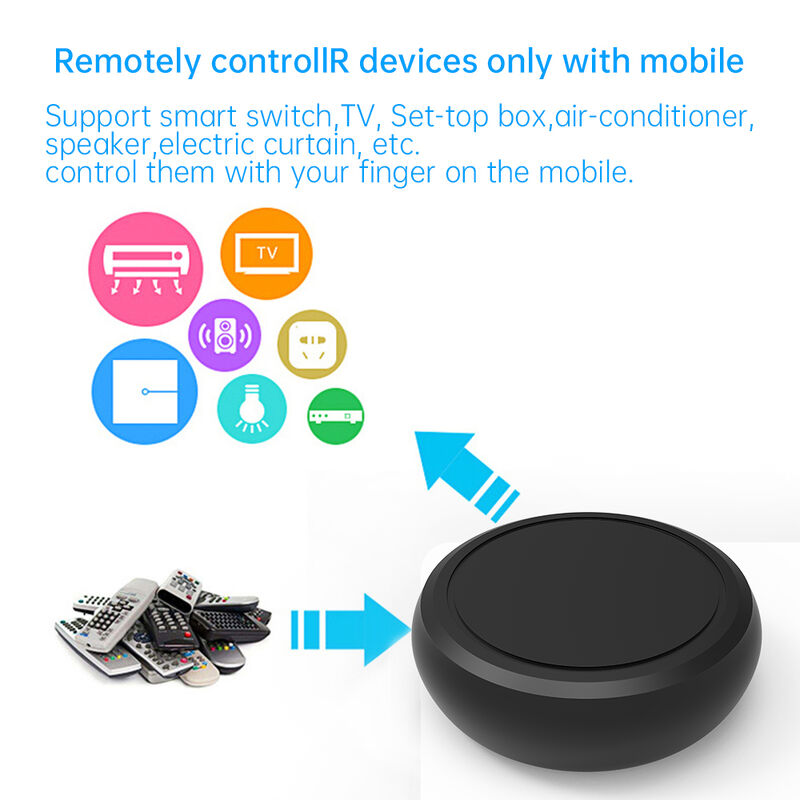 Tuya Smart Home Universal Remote Control Switch, DC 5V Relay Wifi IR RF, compatível com Tuya/Smartlife