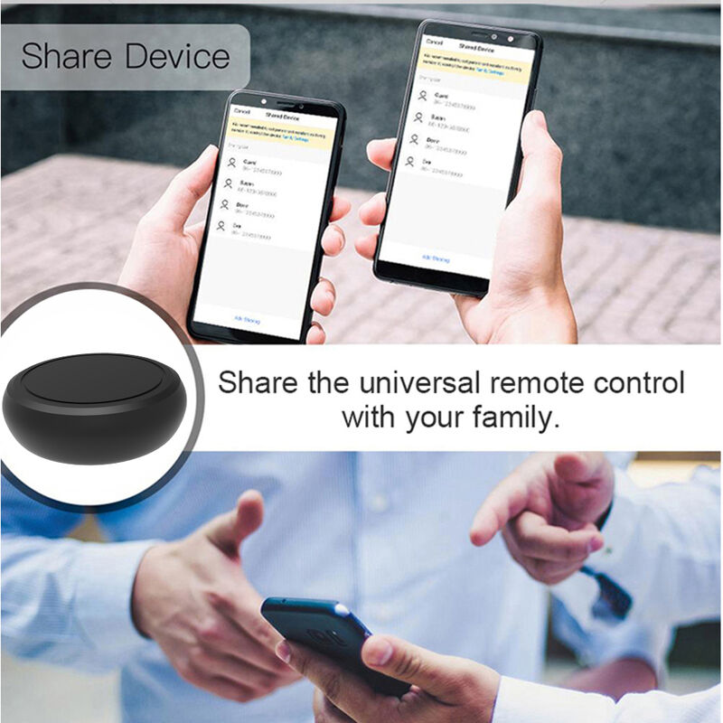 Tuya Smart Home Universal Remote Control Switch, DC 5V Relay Wifi IR RF, compatível com Tuya/Smartlife