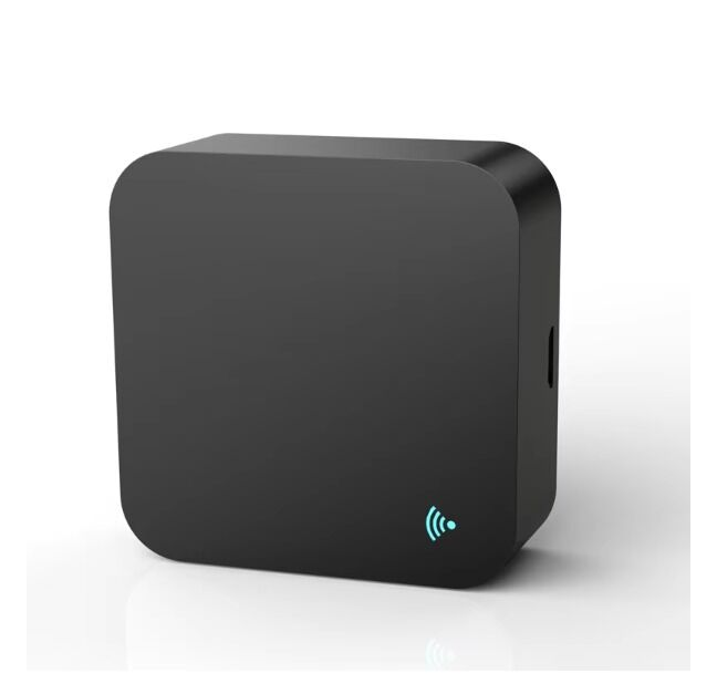 SIXWGH Tuya Smart Controle Remoto EUA/UE/PL Compatível com Alexa Google Home Cobertura 360° Certificado FCC Controle Remoto Inteligente Zigbee IR 5V WiFi