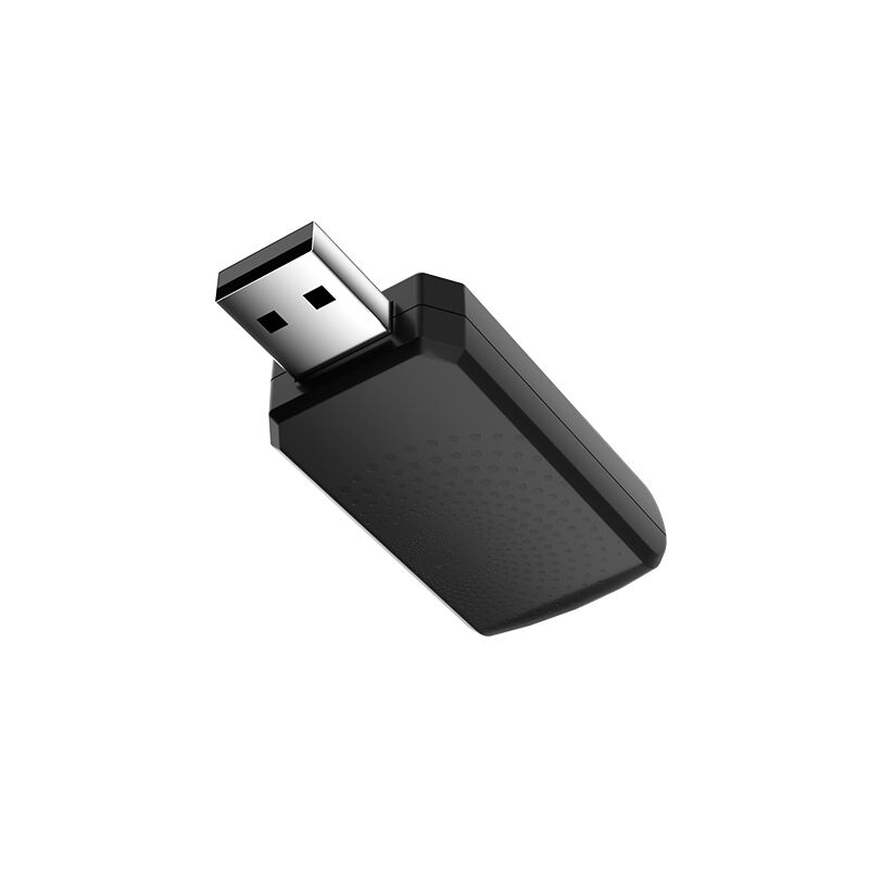 Wireless CarPlay Adapter USB Dongle, 5.8GHz Plug & Play Auto-Connect for iPhone, Low Power Chip, Voice Control & OTA Upgrade, Compatible with Factory Wired CarPlay Cars