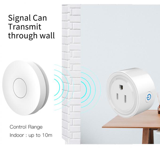 Do interruptor elétrico sem fio da tomada de SIXWGH ODM de controle remoto do OEM da tomada de poder 2