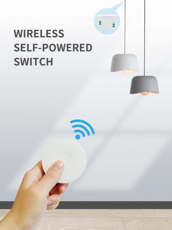 Auto de RF433Mhz - interruptor remoto impermeável posto de Switch Wall Light do controlador 0