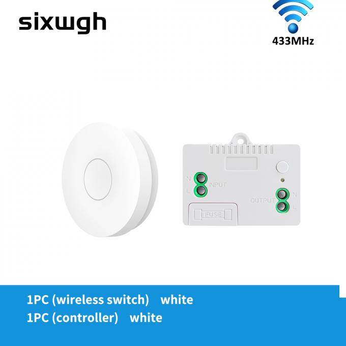 Auto de RF433Mhz - interruptor remoto impermeável posto de Switch Wall Light do controlador 6