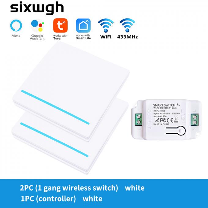 Câmera video da campainha WIFI do interruptor sem fio esperto de Tuya 3