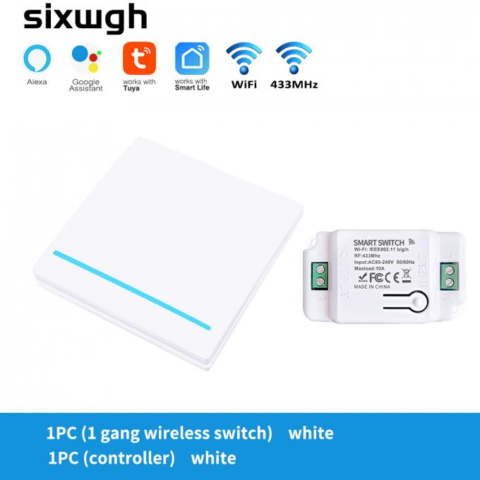 Câmera video da campainha WIFI do interruptor sem fio esperto de Tuya 2
