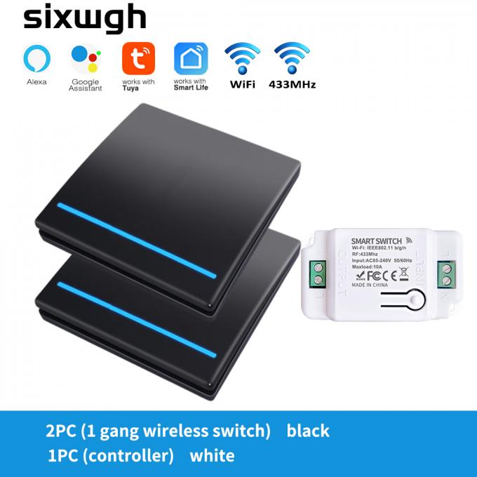 Câmera video da campainha WIFI do interruptor sem fio esperto de Tuya 5