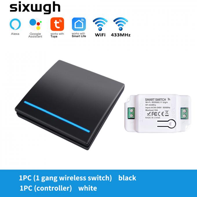 Câmera video da campainha WIFI do interruptor sem fio esperto de Tuya 4