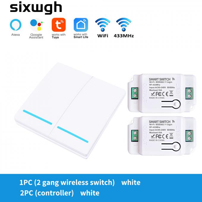 Câmera video da campainha WIFI do interruptor sem fio esperto de Tuya 6